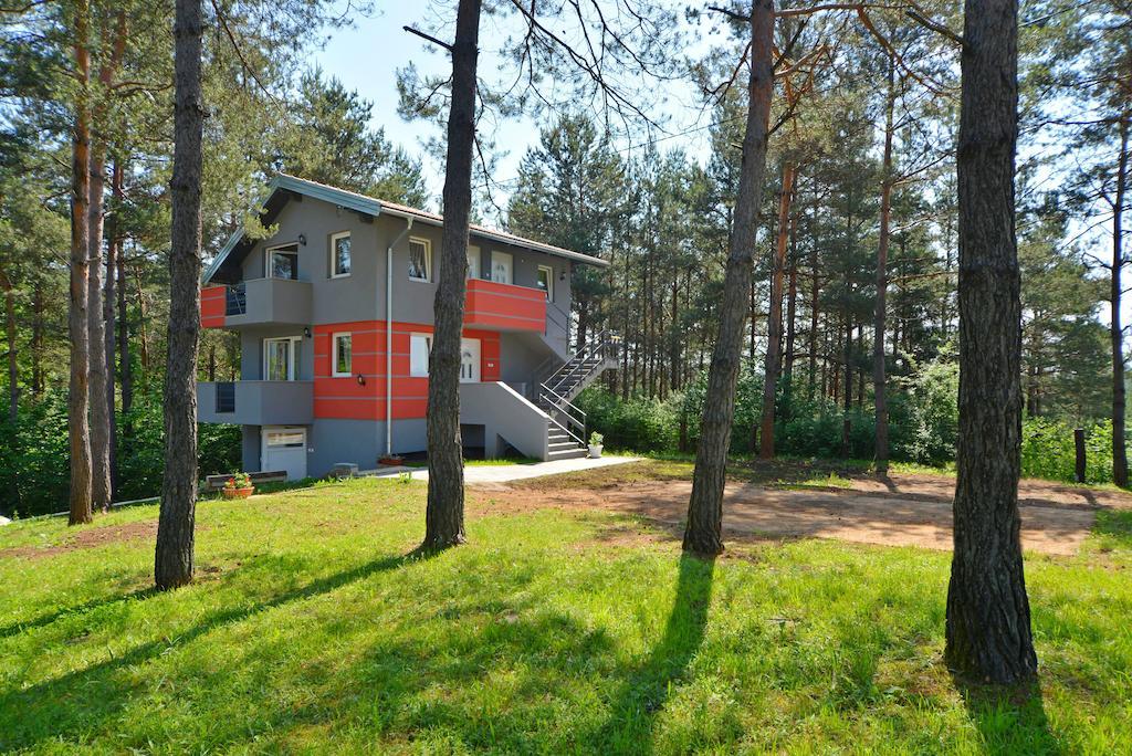 Guest House Rudine Slunj Eksteriør bilde