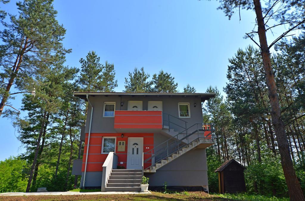 Guest House Rudine Slunj Eksteriør bilde