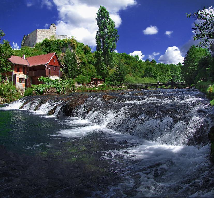 Guest House Rudine Slunj Eksteriør bilde