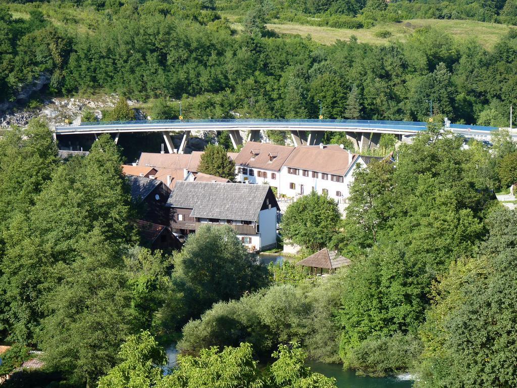 Guest House Rudine Slunj Eksteriør bilde
