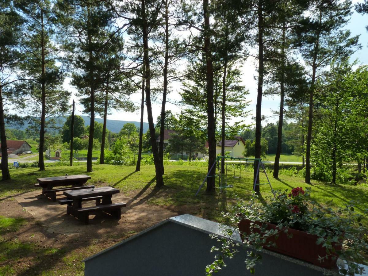 Guest House Rudine Slunj Eksteriør bilde